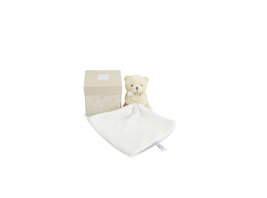 Doudou Můj malý medvídek 10 cm béžový