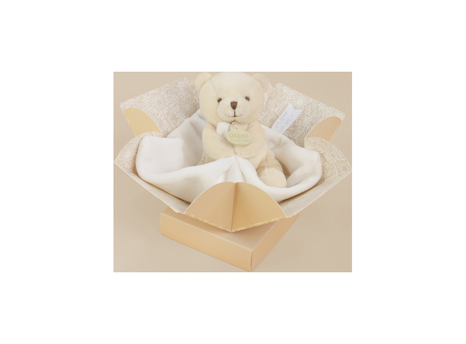 Doudou Můj malý medvídek 10 cm béžový