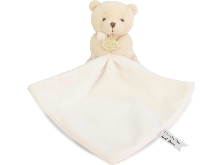 Doudou Můj malý medvídek 10 cm béžový