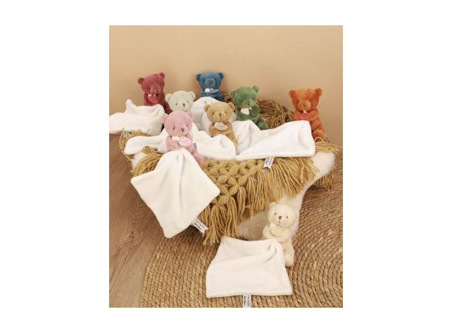 Doudou Můj malý medvídek 10 cm béžový
