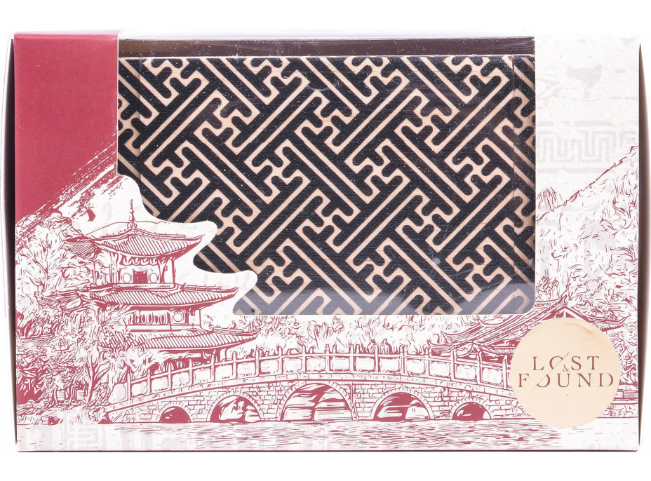 PROFESSOR PUZZLE LOST&FOUND: Hlavolam Japonská krabička