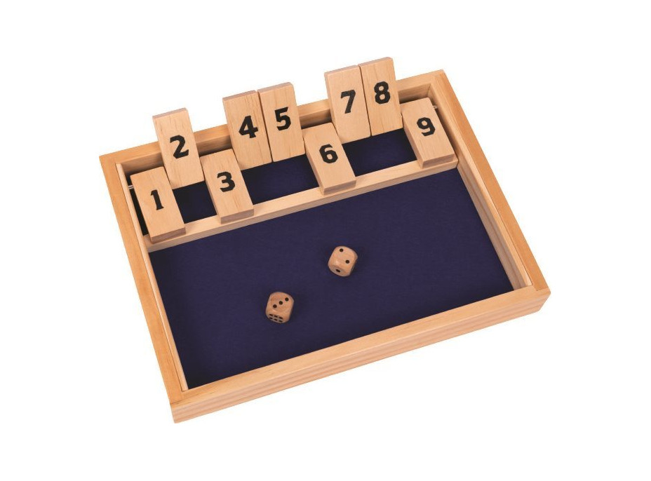 PROFESSOR PUZZLE Hra Shut the Box