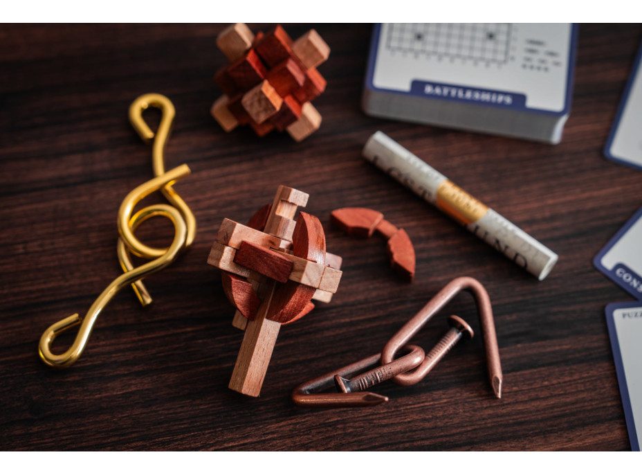 PROFESSOR PUZZLE LOST&FOUND: Hlavolam Starověká civilizace 5v1