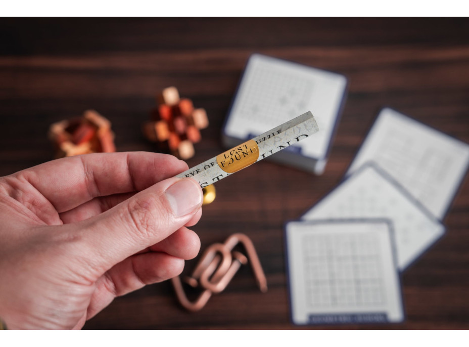 PROFESSOR PUZZLE LOST&FOUND: Hlavolam Starověká civilizace 5v1