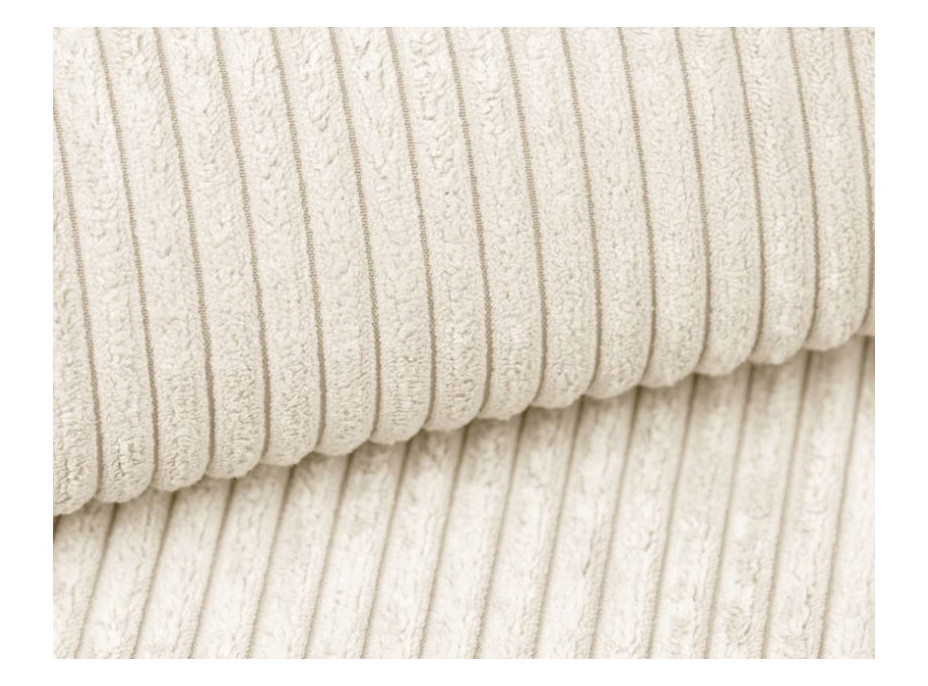 Vyvýšená postel z masivu borovice s rozkládací pohovkou SOFIE - 200x90/140 cm - přírodní/béžová