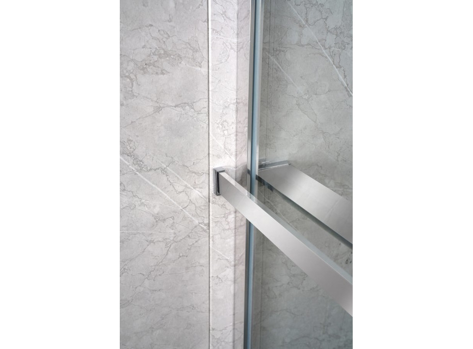 Sapho Police na walk-in zástěnu, 142cm, chrom EG1410
