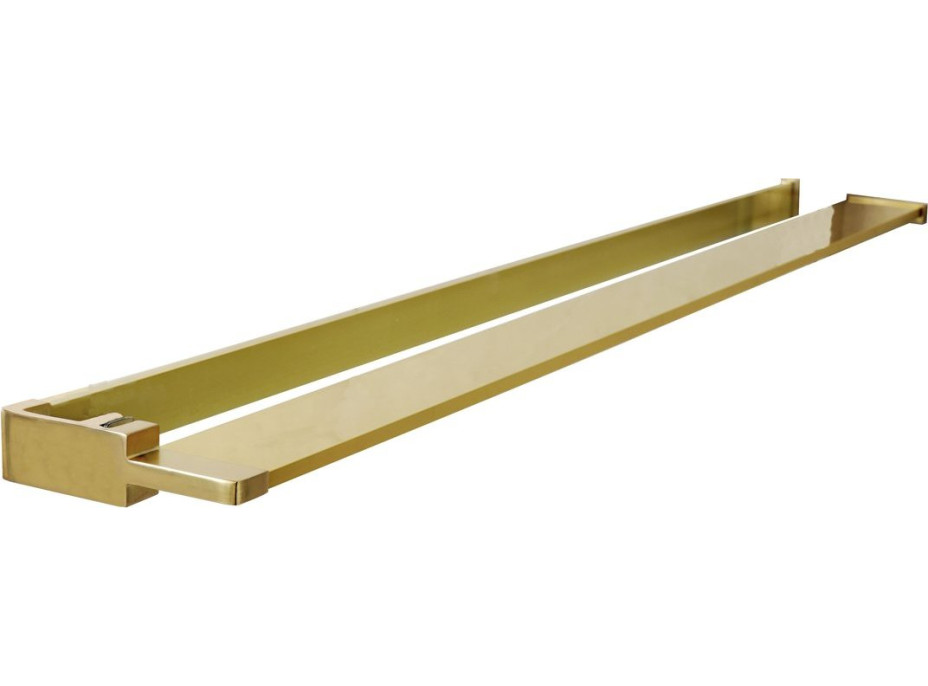 Sapho Police na walk-in zástěnu, 142cm, zlato mat EG1446