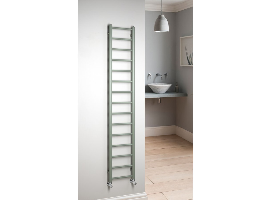 Sapho DINA otopné těleso 300x1740 mm, verde mat IR376V