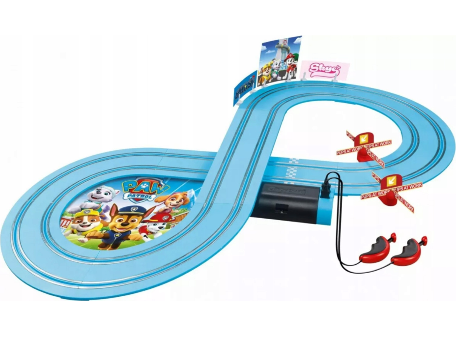 NICKELODEON Autodráha Carrera FIRST Tlapková Patrola
