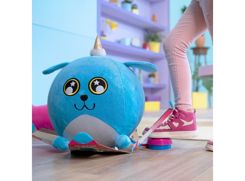 SPARKYS Biggies XXL Nafukovací plyšový pejsek 45 cm