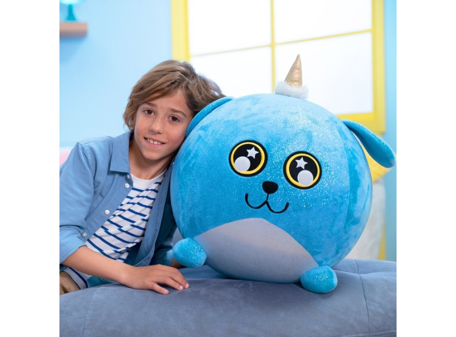 SPARKYS Biggies XXL Nafukovací plyšový pejsek 45 cm