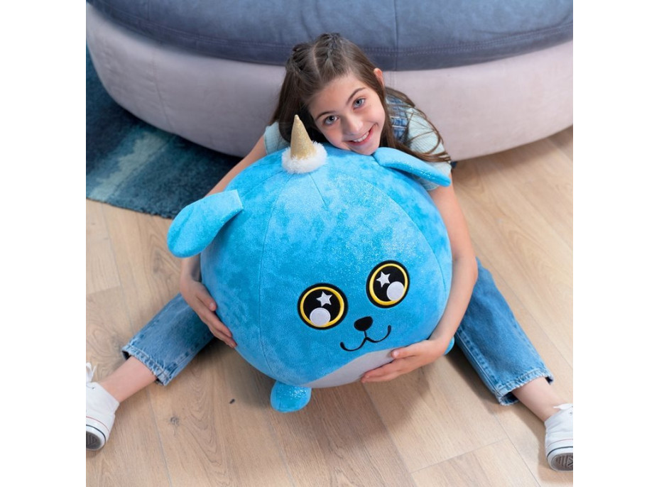 SPARKYS Biggies XXL Nafukovací plyšový pejsek 45 cm