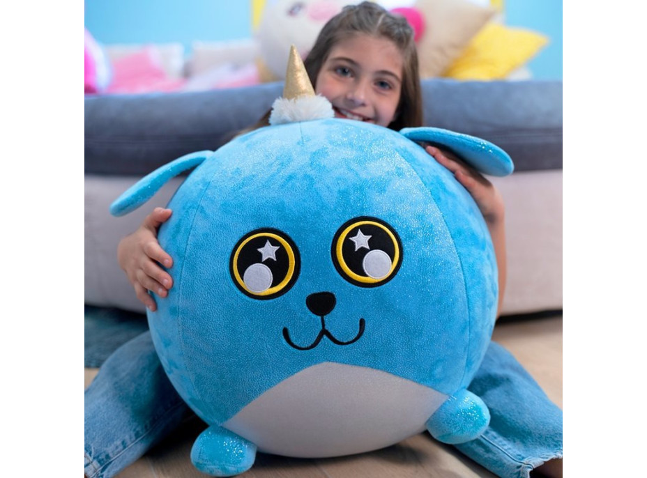 SPARKYS Biggies XXL Nafukovací plyšový pejsek 45 cm