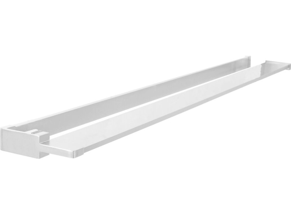 Sapho Police na walk-in zástěnu, 142cm, bílá mat EG1434