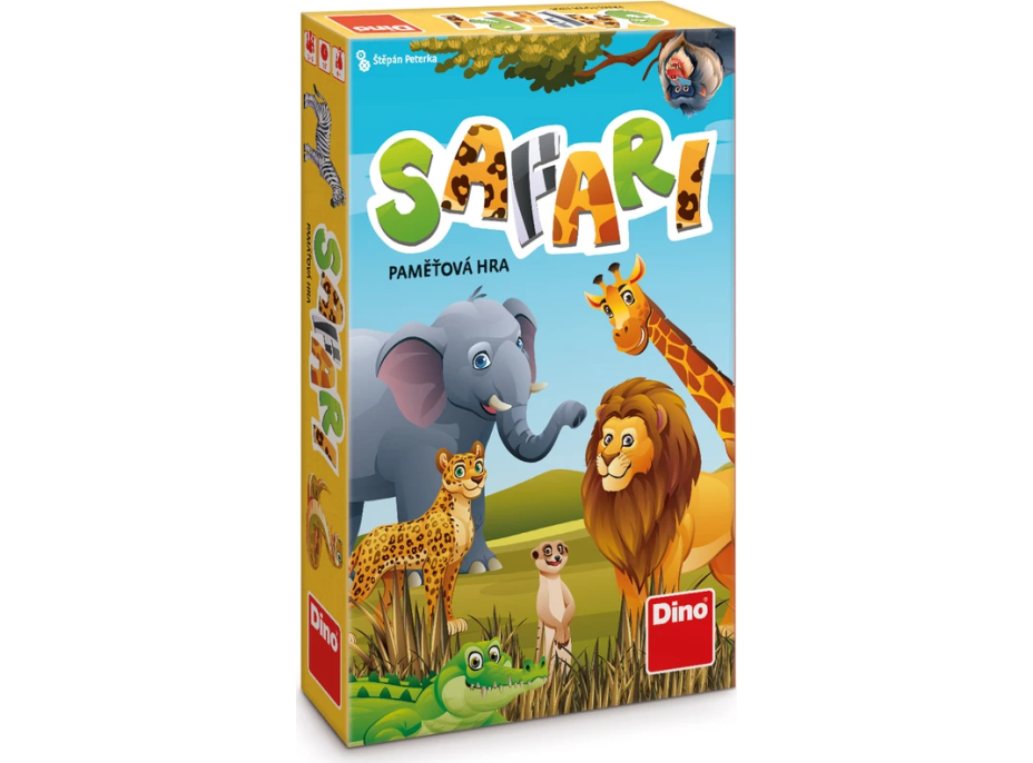 DINO Cestovní hra Safari