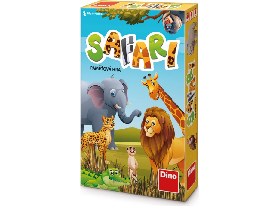 DINO Cestovní hra Safari
