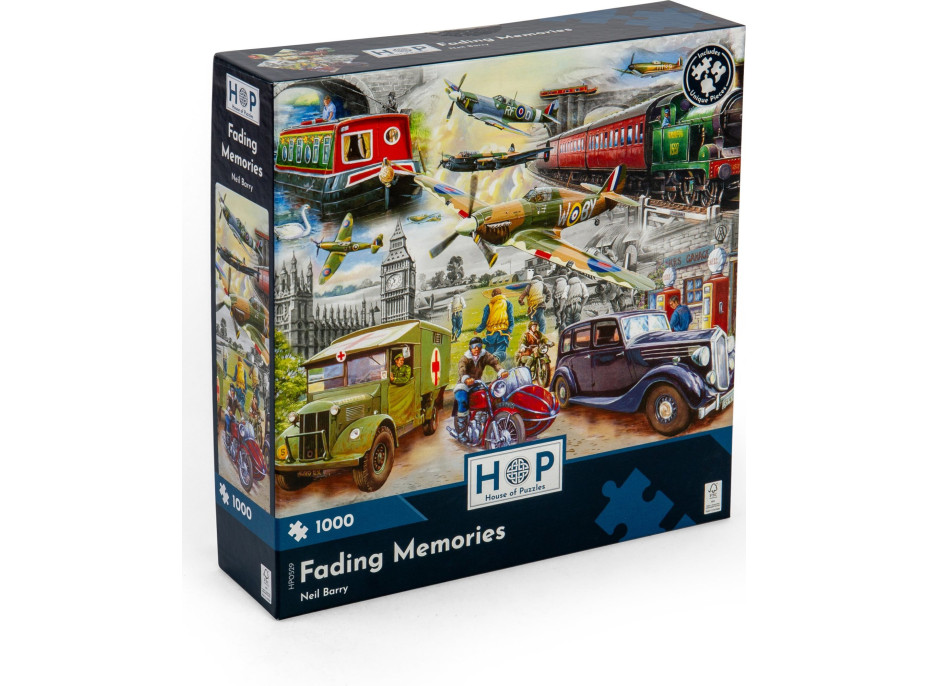 HOP Puzzle Blednoucí vzpomínky 1000 dílků