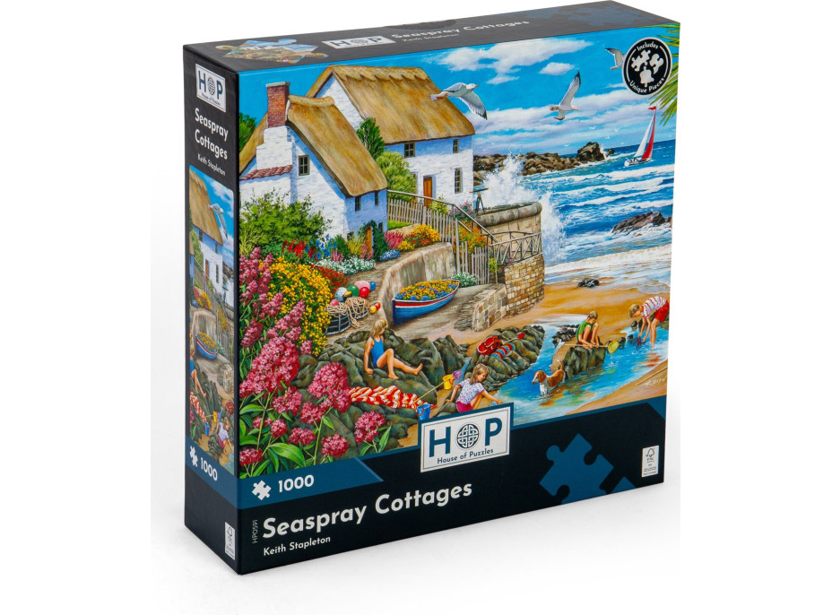 HOP Puzzle Chata na pobřeží 1000 dílků