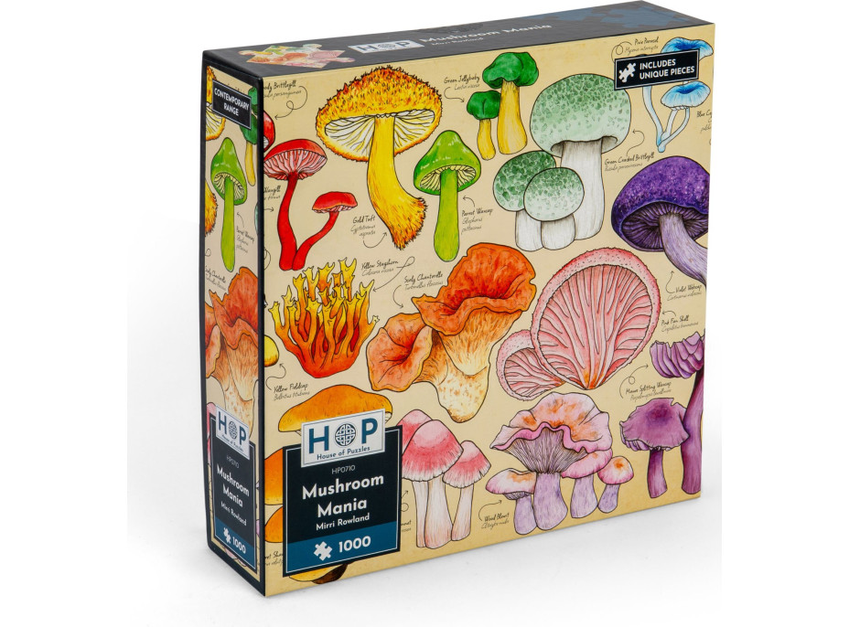 HOP Puzzle Houbová mánie 1000 dílků