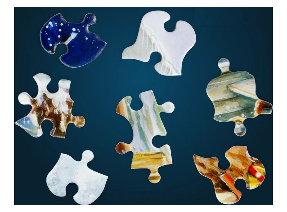 HOP Puzzle Jezdci 1000 dílků