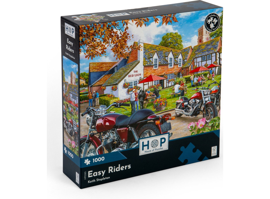 HOP Puzzle Jezdci 1000 dílků