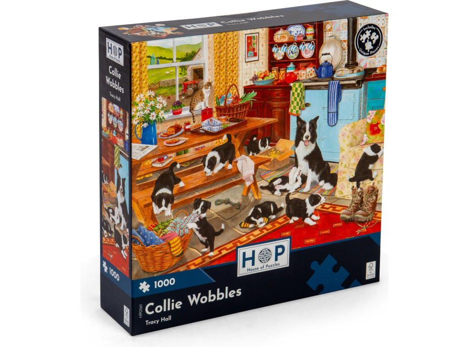 HOP Puzzle Kolie 1000 dílků