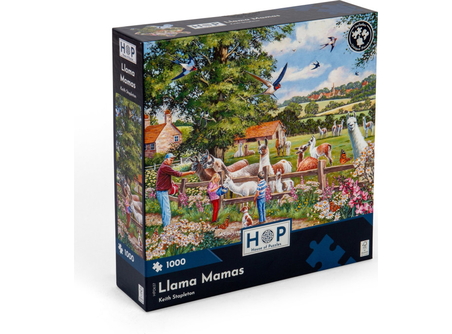 HOP Puzzle Lamy 1000 dílků