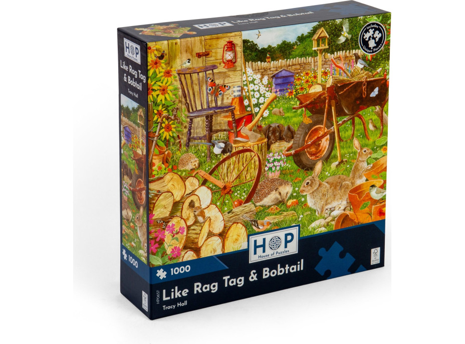 HOP Puzzle Like Rag Tag and Bobtail 1000 dílků