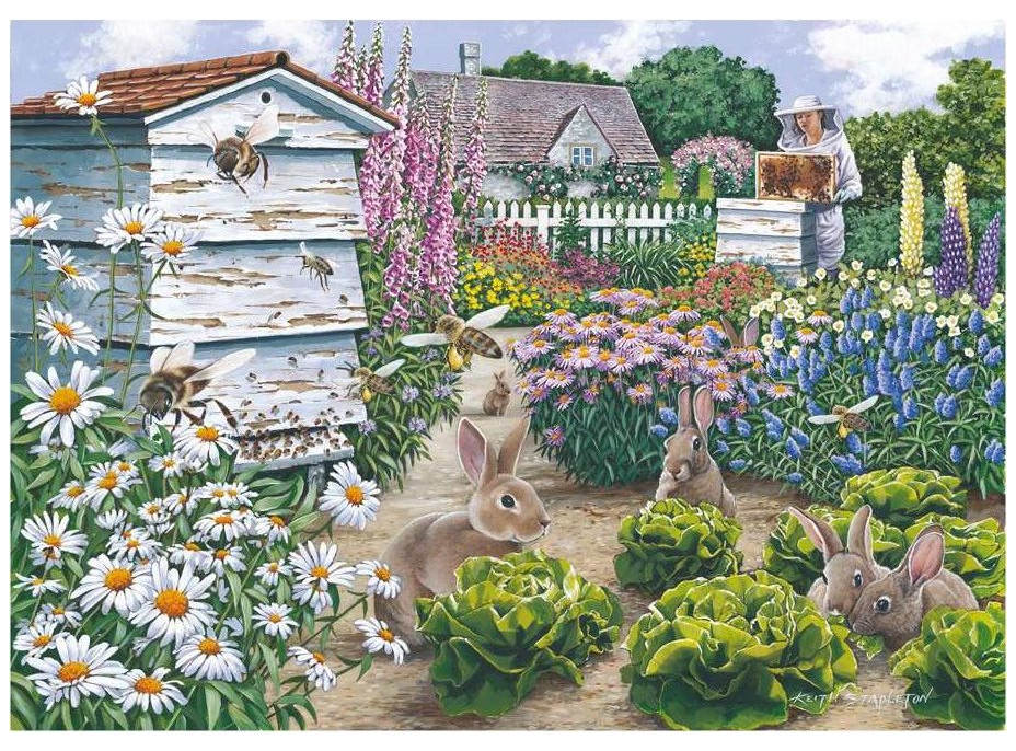 HOP Puzzle Sladcí králíčci 500 dílků