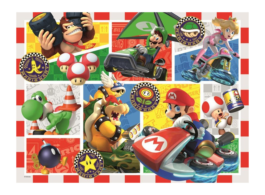RAVENSBURGER Puzzle Super Mario XXL 150 dílků