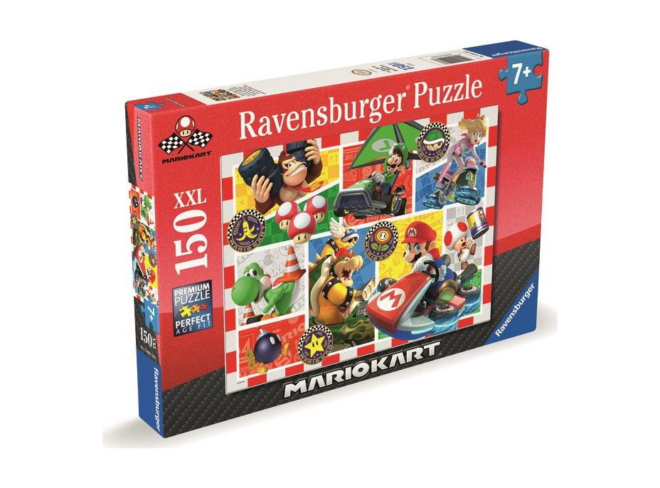 RAVENSBURGER Puzzle Super Mario XXL 150 dílků