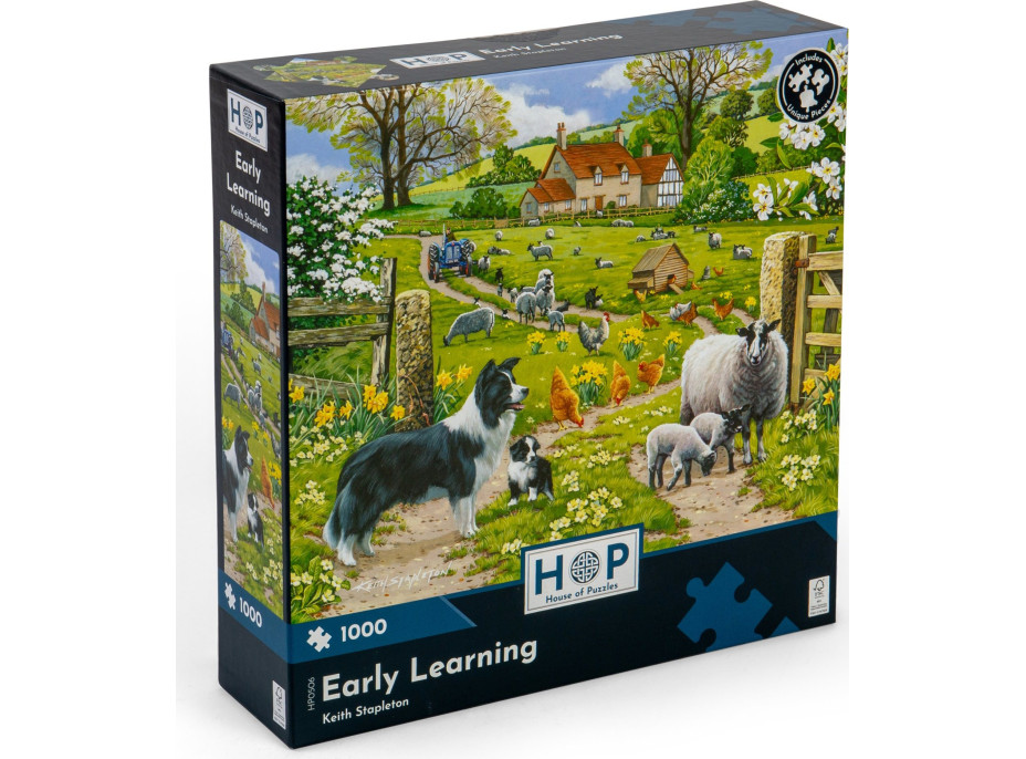 HOP Puzzle Včasné učení 1000 dílků