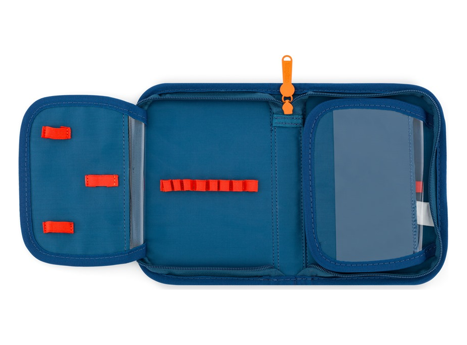OXYBAG Školní penál jednopatrový Space