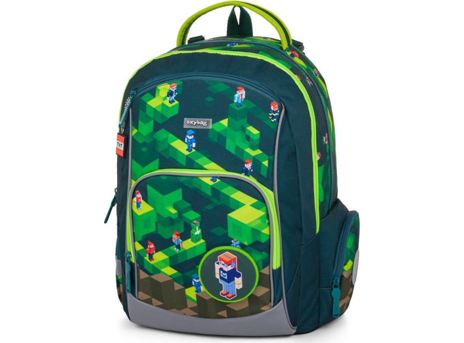 OXYBAG Školní set 3ks OXY GO Playworld