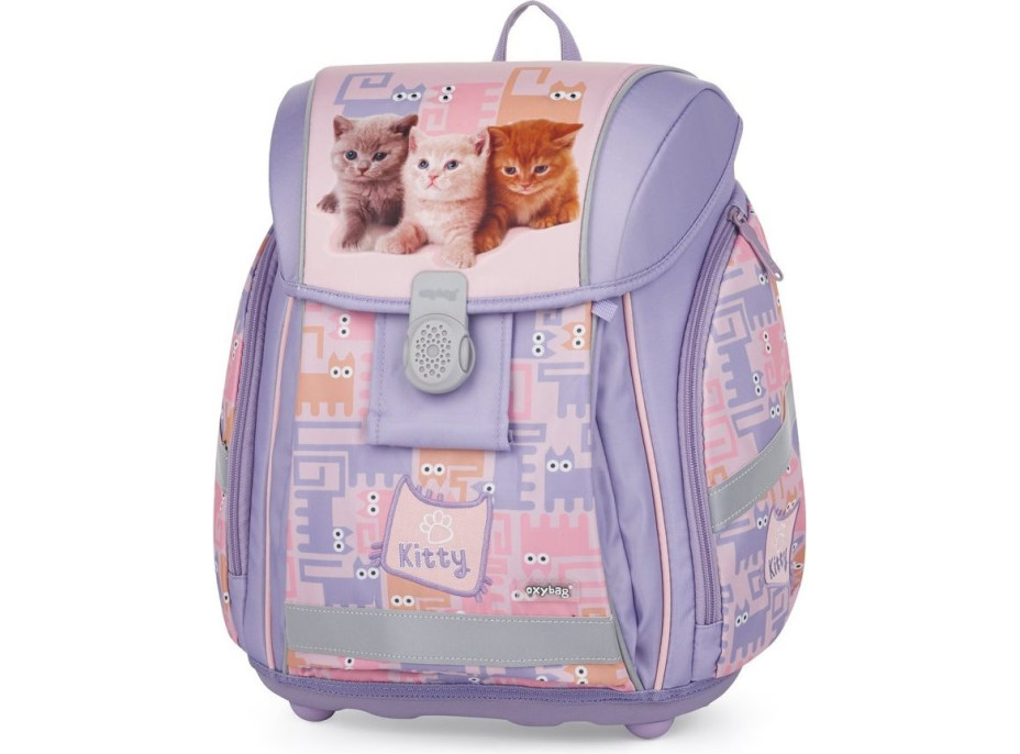 OXYBAG Školní set 3ks Premium Light Mazlíčci