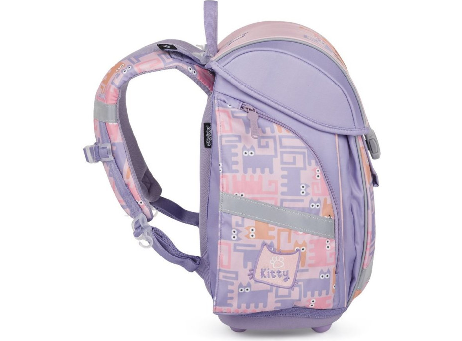 OXYBAG Školní set 3ks Premium Light Mazlíčci