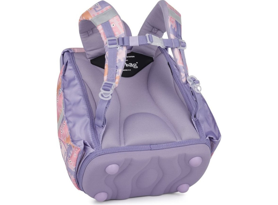 OXYBAG Školní set 3ks Premium Light Mazlíčci