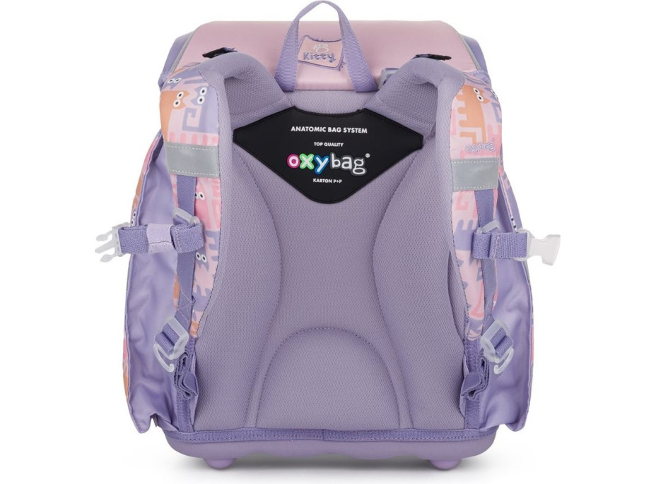 OXYBAG Školní set 3ks Premium Light Mazlíčci