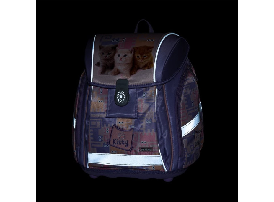 OXYBAG Školní set 3ks Premium Light Mazlíčci