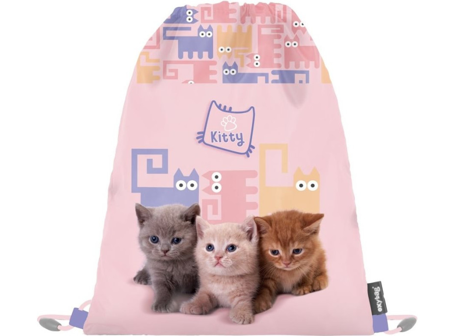 OXYBAG Školní set 3ks Premium Light Mazlíčci