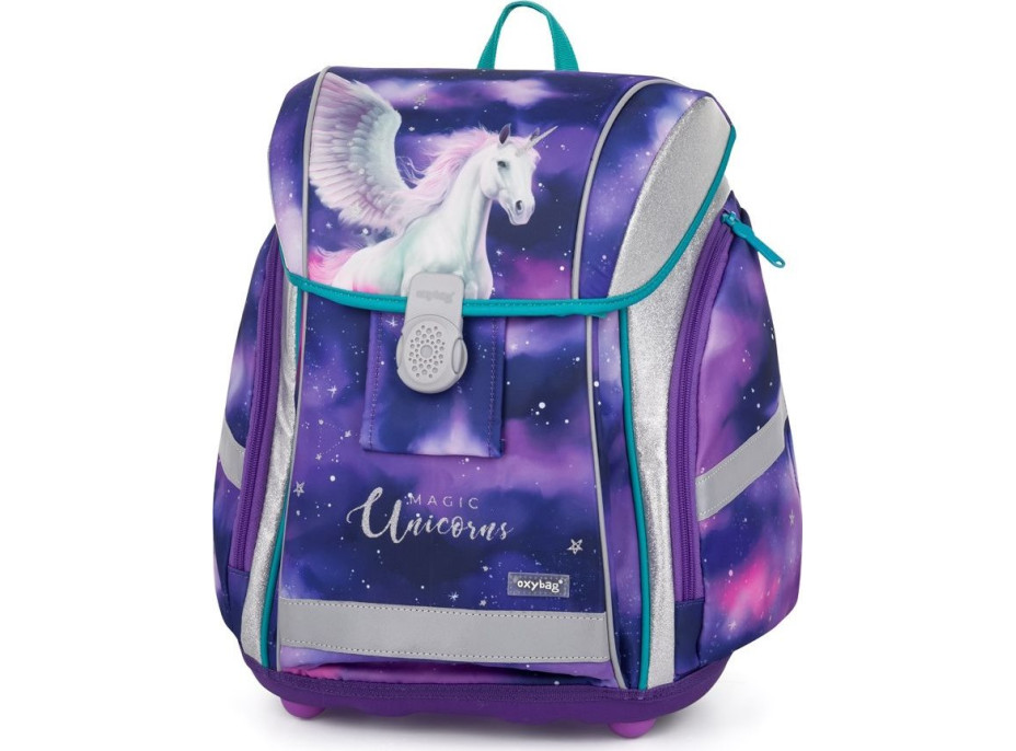 OXYBAG Školní set 3ks Premium Light Pegas