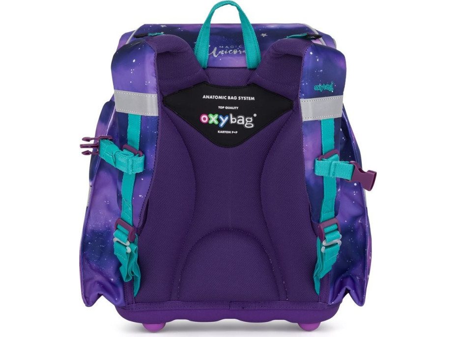 OXYBAG Školní set 3ks Premium Light Pegas