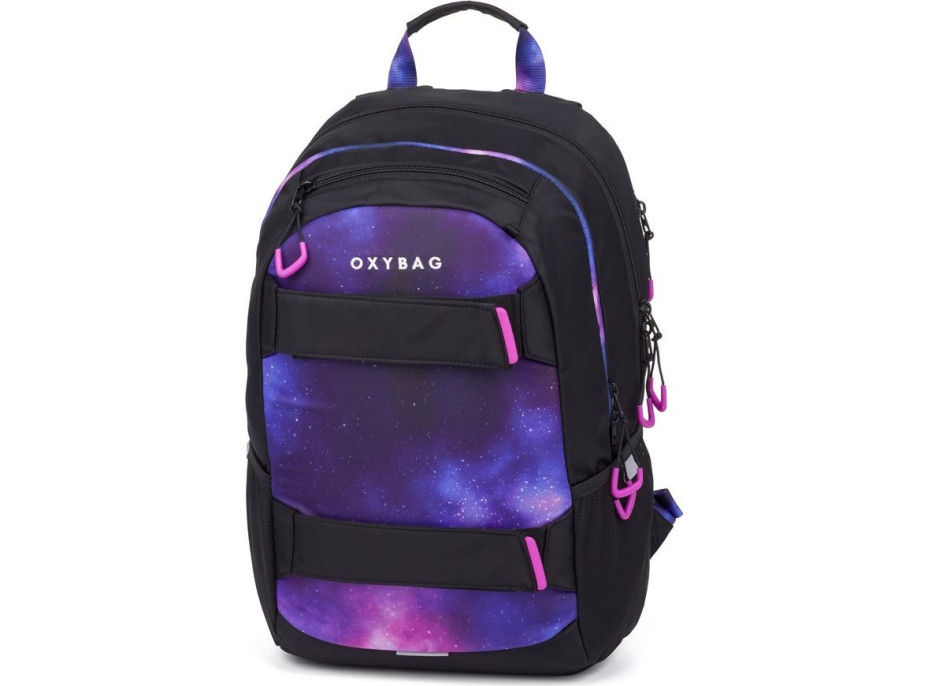 OXYBAG Studentský batoh + etue OXY Sport Galaxy