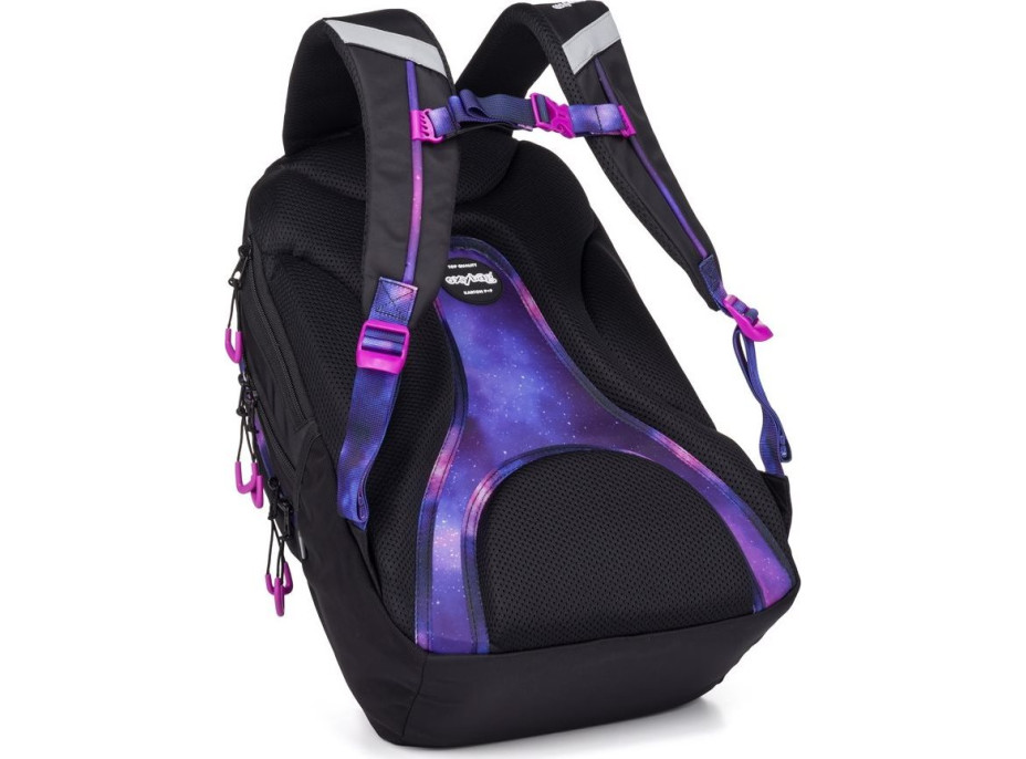 OXYBAG Studentský batoh + etue OXY Sport Galaxy