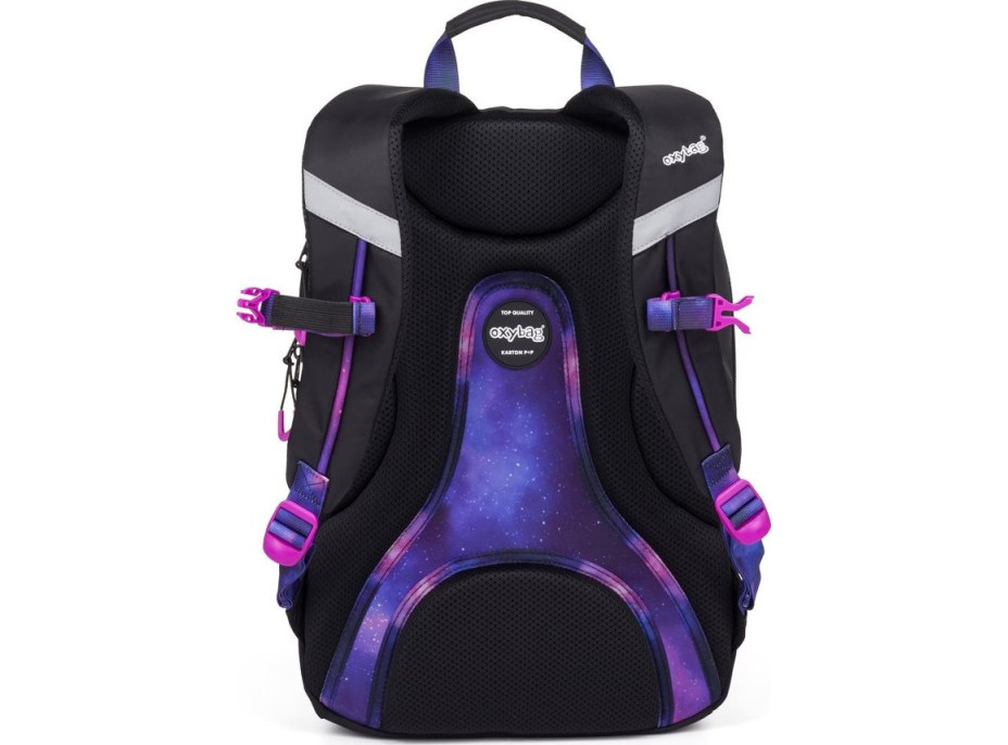 OXYBAG Studentský batoh + etue OXY Sport Galaxy