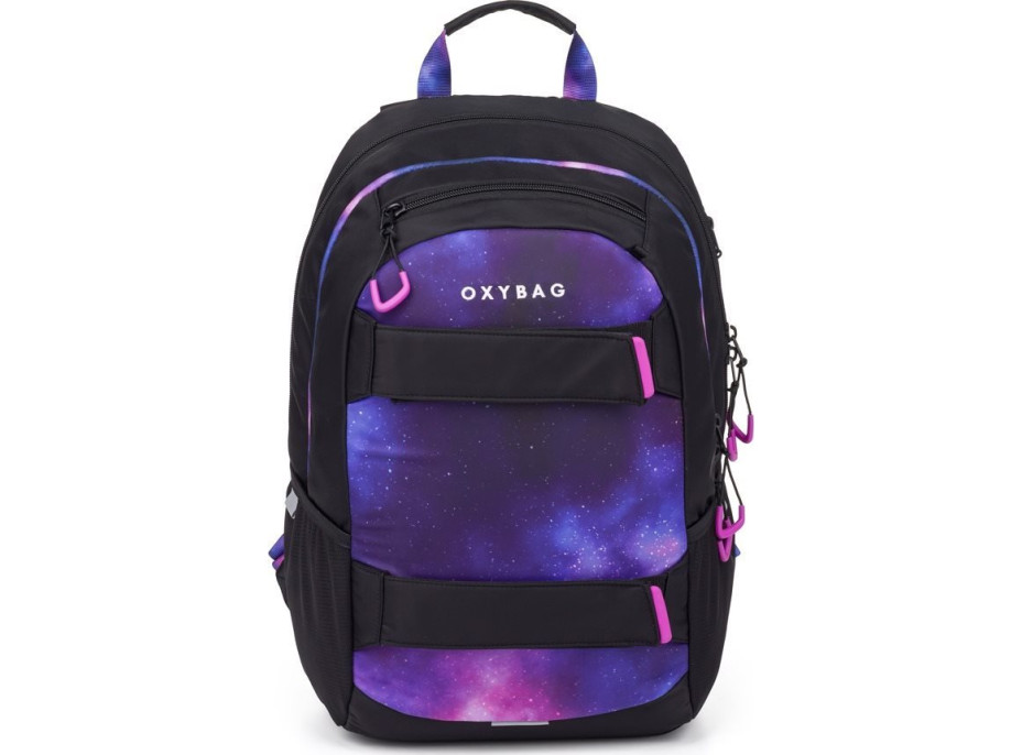 OXYBAG Studentský batoh + etue OXY Sport Galaxy