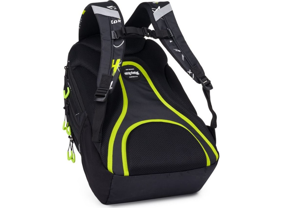 OXYBAG Studentský batoh + etue OXY Sport Graffiti