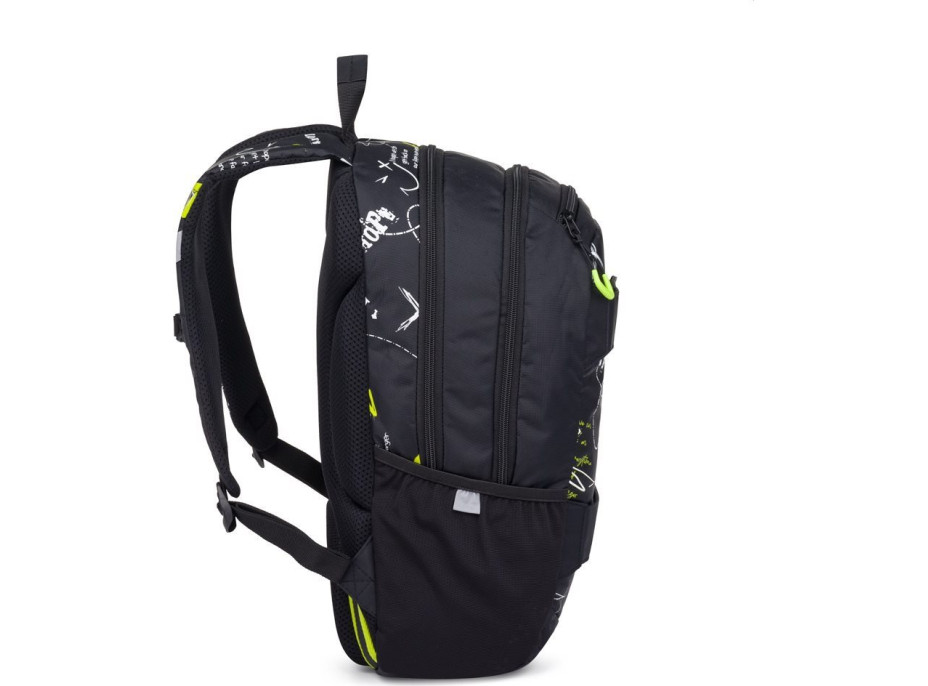 OXYBAG Studentský batoh + etue OXY Sport Graffiti