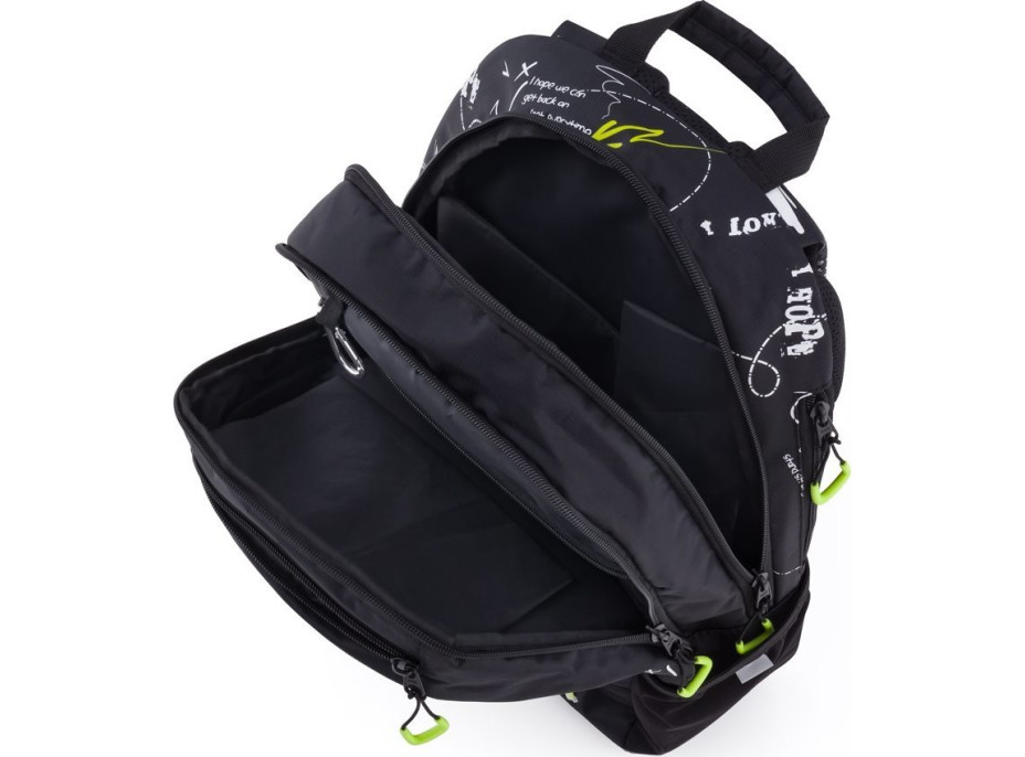 OXYBAG Studentský batoh + etue OXY Sport Graffiti