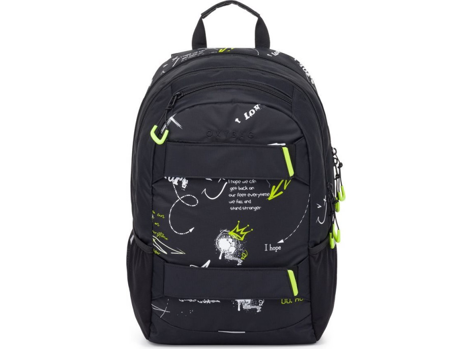 OXYBAG Studentský batoh + etue OXY Sport Graffiti